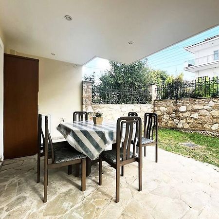 Eva'S Villas 2室温馨庭院拥有私家停车位 Glyka Nera Extérieur photo