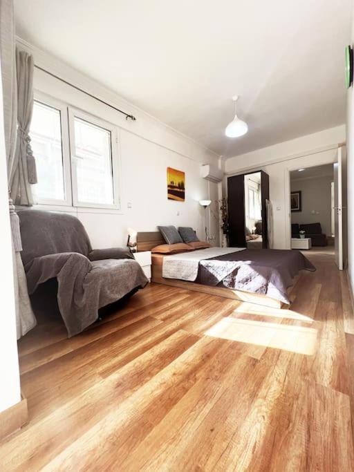 Eva'S Villas 2室温馨庭院拥有私家停车位 Glyka Nera Extérieur photo