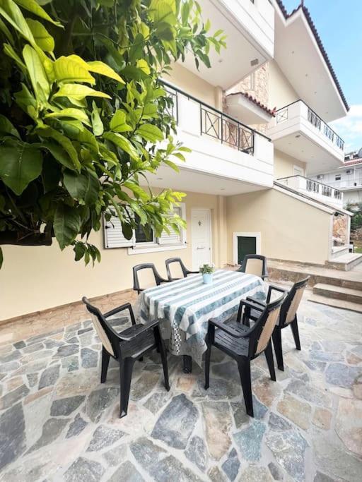 Eva'S Villas 2室温馨庭院拥有私家停车位 Glyka Nera Extérieur photo
